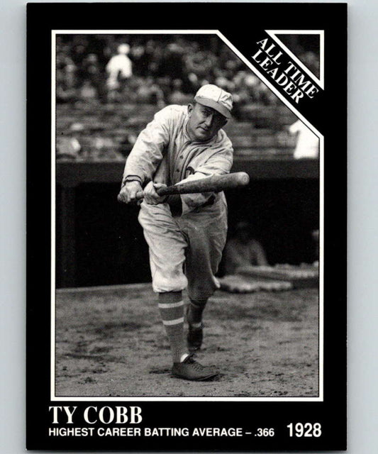 1991 Conlon Collection #250 Ty Cobb ATL NM Philadelphia Athletics