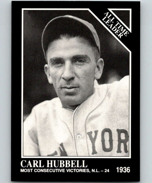 1991 Conlon Collection #253 Carl Hubbell ATL NM New York Giants  Image 1