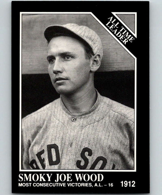1991 Conlon Collection #254 Smoky Joe Wood ATL NM Boston Red Sox  Image 1