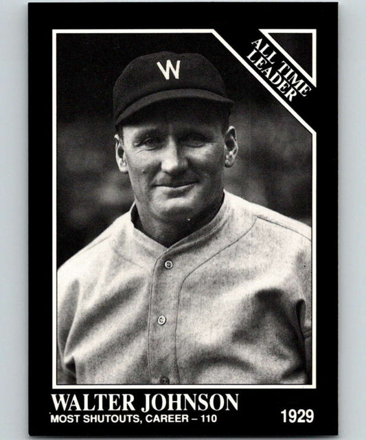1991 Conlon Collection #258 Walter Johnson ATL NM Washington Senators  Image 1