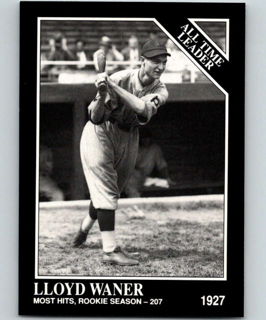 1991 Conlon Collection #265 Lloyd Waner ATL NM Pittsburgh Pirates  Image 1