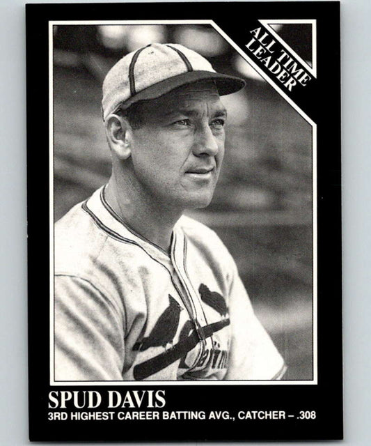 1991 Conlon Collection #269 Spud Davis ATL NM St. Louis Cardinals  Image 1