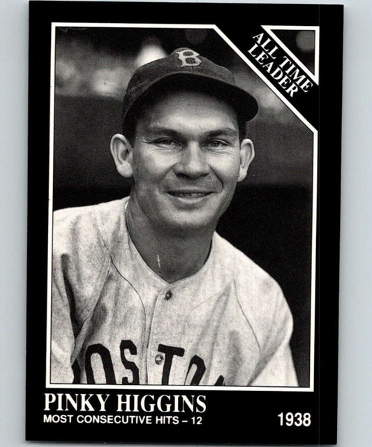 1991 Conlon Collection #271 Pinky Higgins ATL NM Boston Red Sox  Image 1