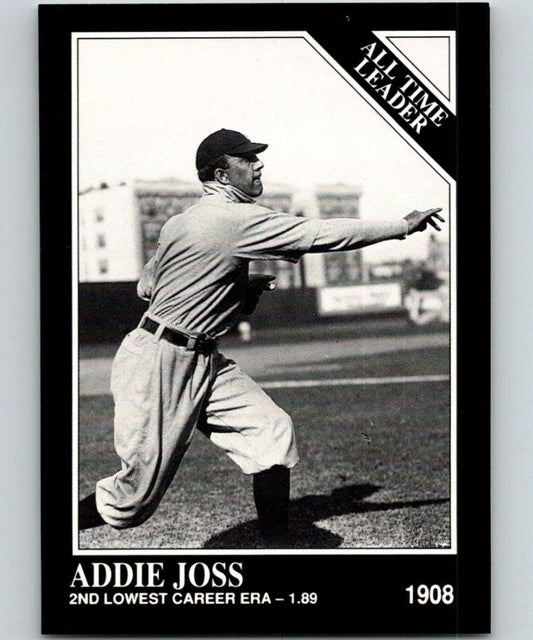 1991 Conlon Collection #272 Addie Joss ATL NM Cleveland Indians  Image 1