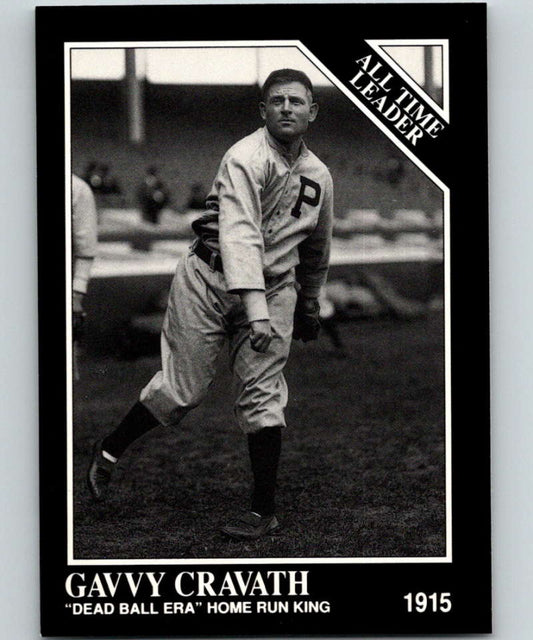 1991 Conlon Collection #277 Gavvy Cravath ATL NM Philadelphia Phillies  Image 1