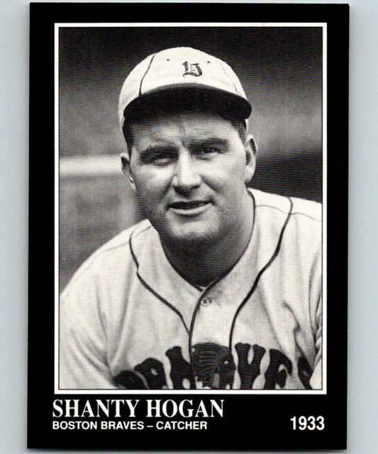 1991 Conlon Collection #294 Shanty Hogan NM Boston Braves  Image 1