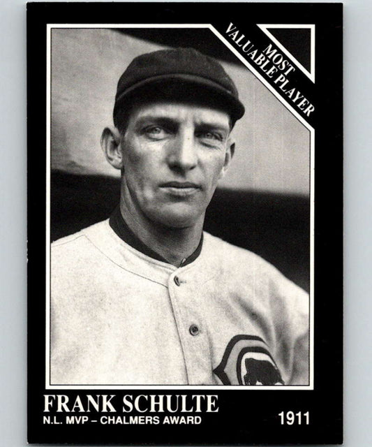 1991 Conlon Collection #304 Fred Schulte MVP NM Chicago Cubs  Image 1