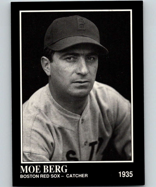 1991 Conlon Collection #184 Moe Berg NM Boston Red Sox