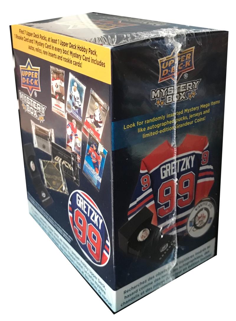 2018 Upper Deck Hockey Mystery Jumbo Box - Look for Autograph Jerseys & more..