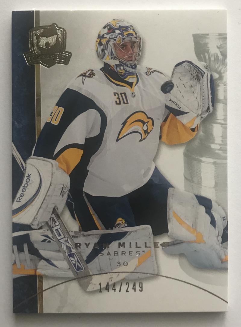 2008-09 Upper Deck The Cup #9 Ryan Miller 144/249 NHL Hockey 06982 Image 1