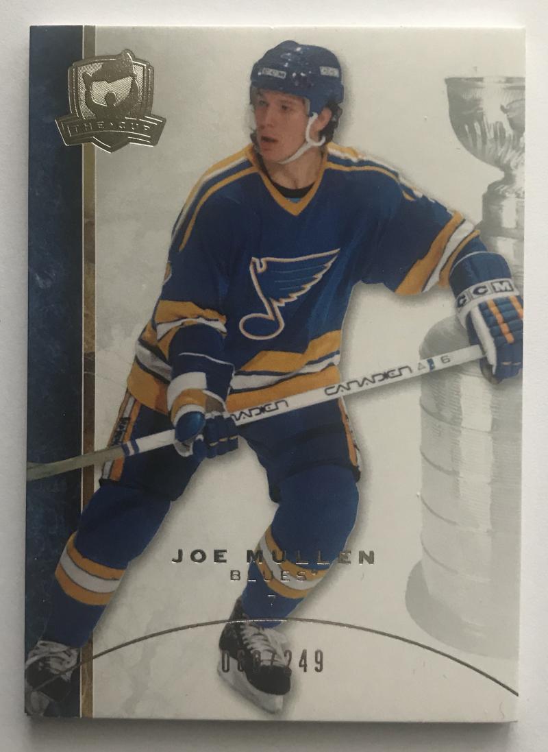 2008-09 Upper Deck The Cup #38 Joe Mullen 60/249 NHL Hockey 06984 Image 1