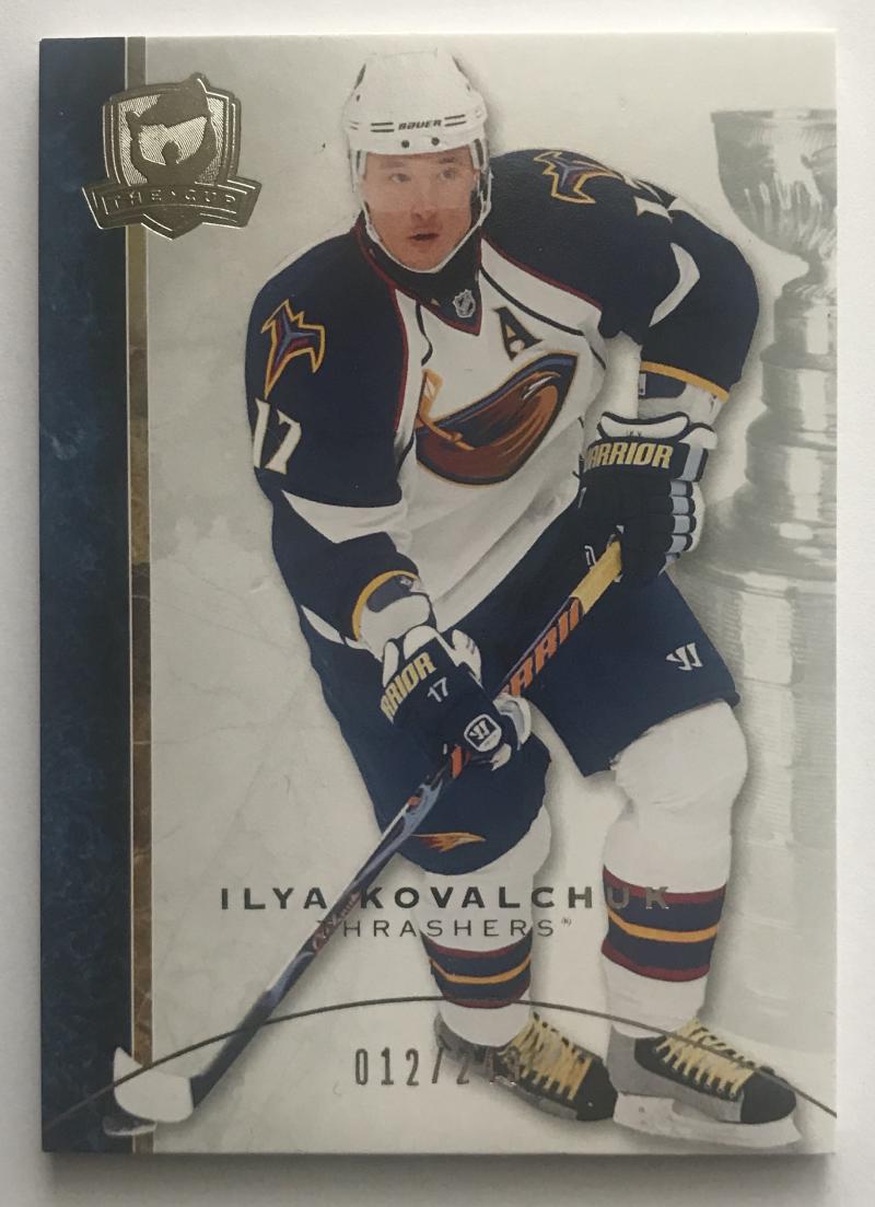 2008-09 Upper Deck The Cup #43 Ilya Kovalchuk 12/249 NHL Hockey 06985