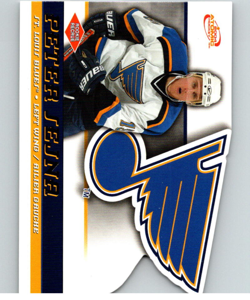 2003-04 Pacific McDonald's #43 Peter Sejna MINT St. Louis Blues 06835 Image 1