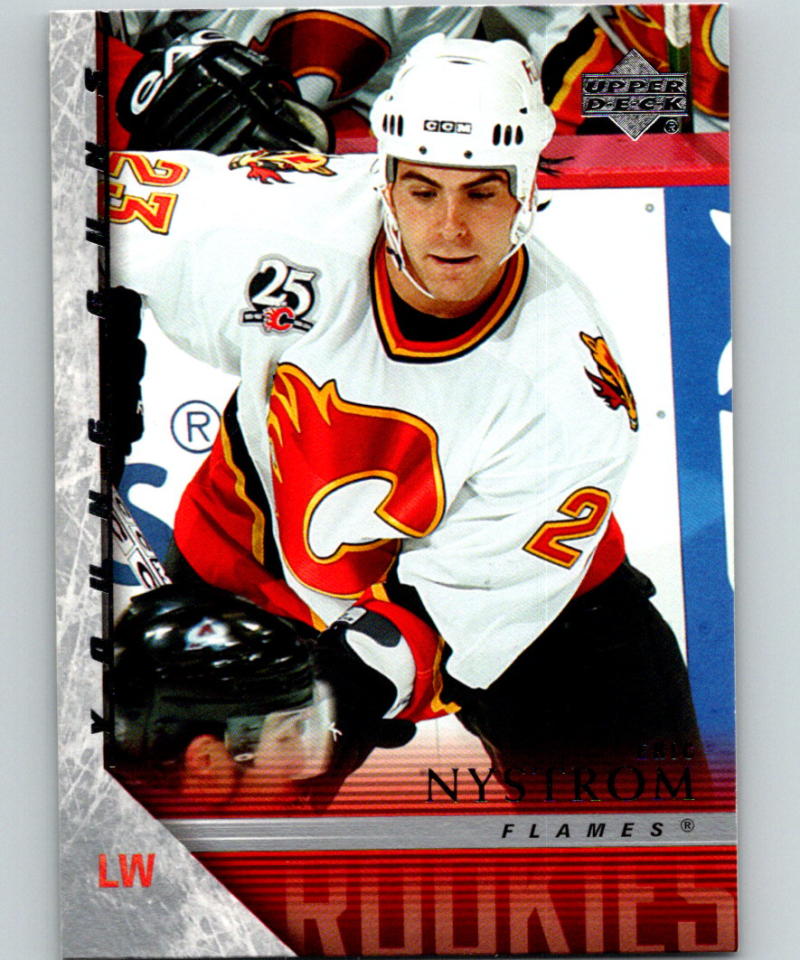 2005-06 Upper Deck #448 Eric Nystrom MINT RC Rookie Young Guns YG 06840 Image 1