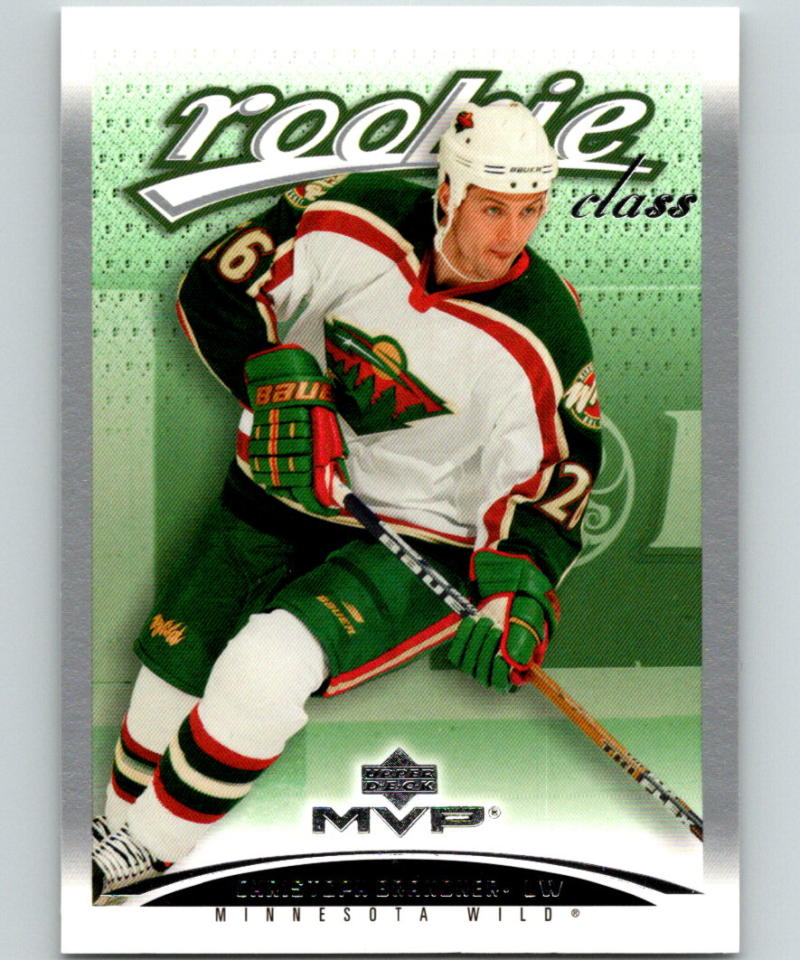 2003-04 Upper Deck MVP #444 Christopher Brandner MINT RC Rookie 06849 Image 1