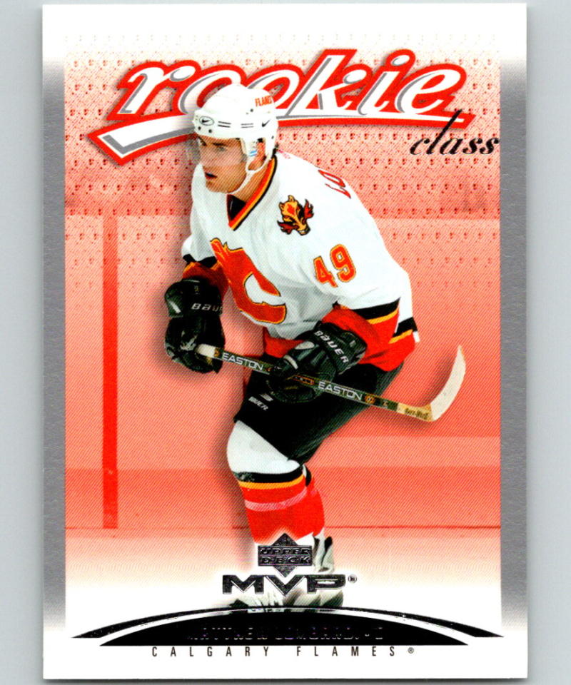 2003-04 Upper Deck MVP #446 Matthew Lombardi MINT RC Rookie 06850 Image 1