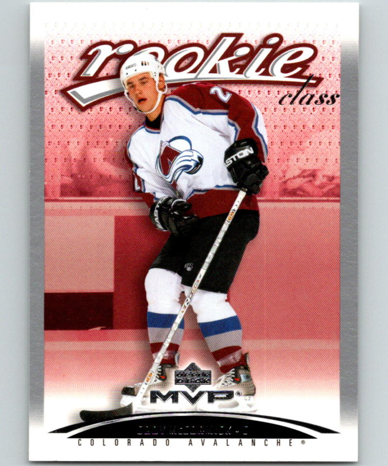 2003-04 Upper Deck MVP #447 Cody McCormick MINT RC Rookie 06851 Image 1