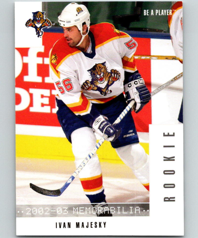 2002-03 Be A Player Memorabilia #277 Ivan Majesky MINT RC Rookie 06856 Image 1