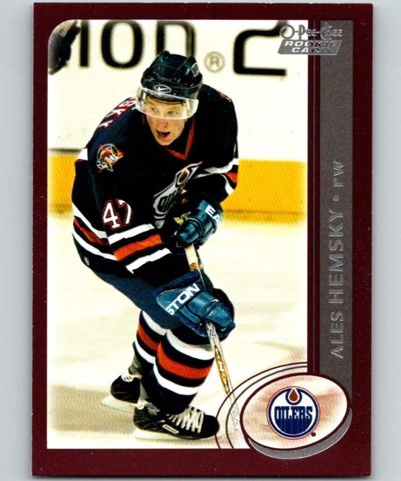 2002-03 O-Pee-Chee #337 Ales Hemsky MINT RC Rookie 07006 Image 1