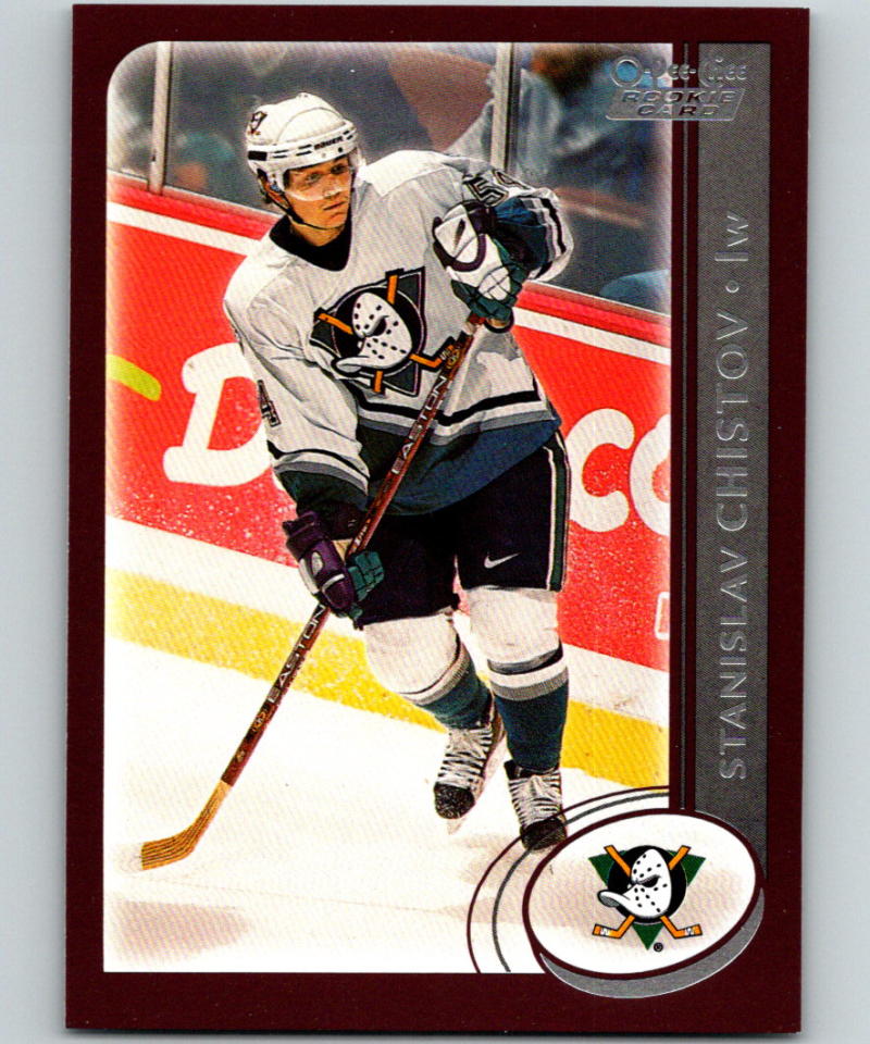 2002-03 O-Pee-Chee #340 Stanislav Chistov NM Near Mint RC Rookie 07007 Image 1