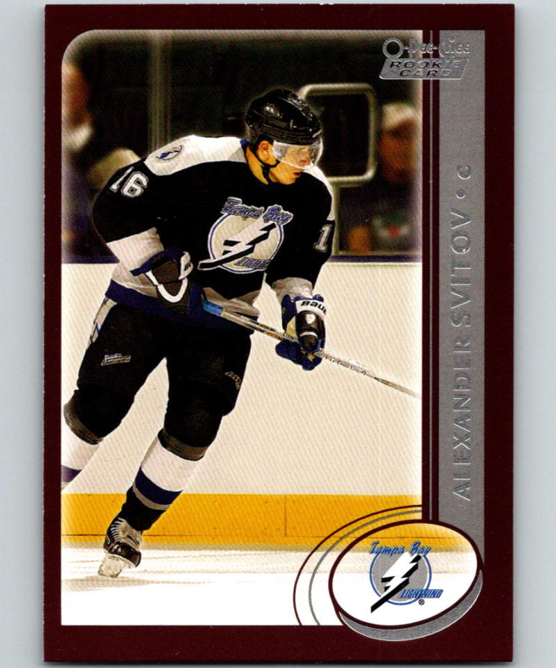 2002-03 O-Pee-Chee #334 Alexander Svitov NM-MT RC Rookie 07008 Image 1