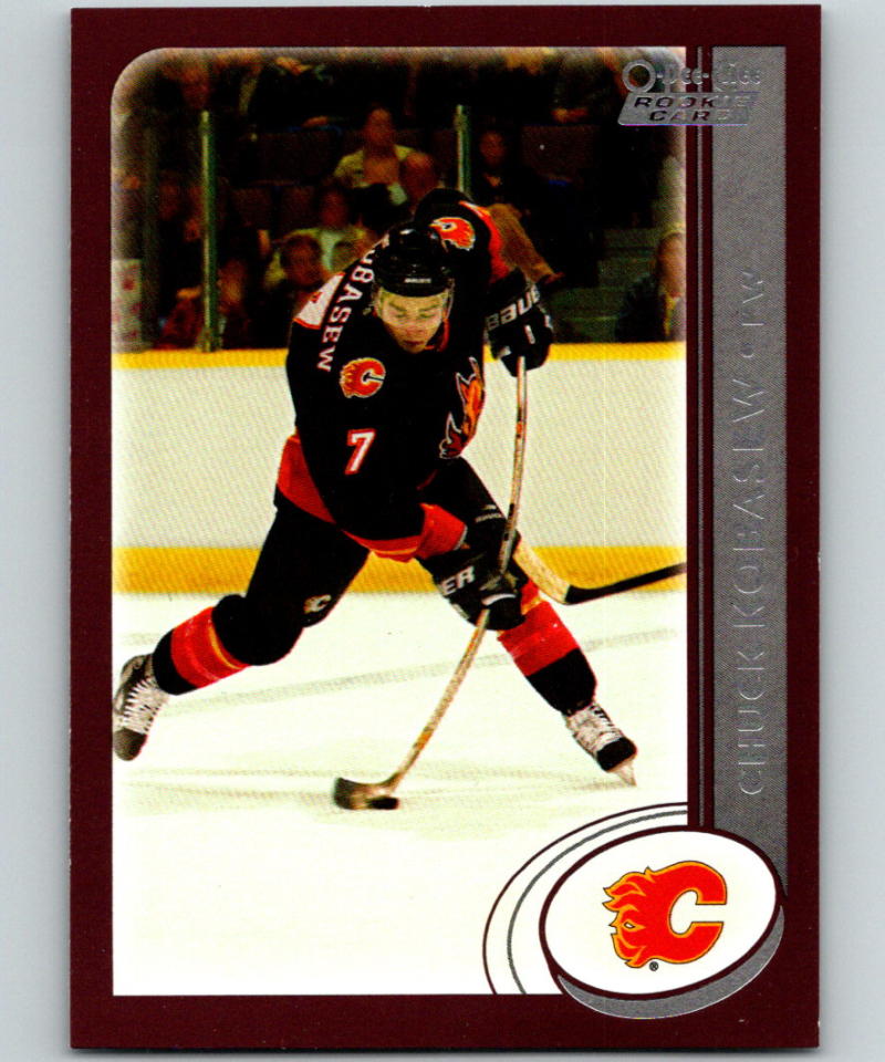 2002-03 O-Pee-Chee #339 Chuck Kobasew NM-MT RC Rookie 07009 Image 1