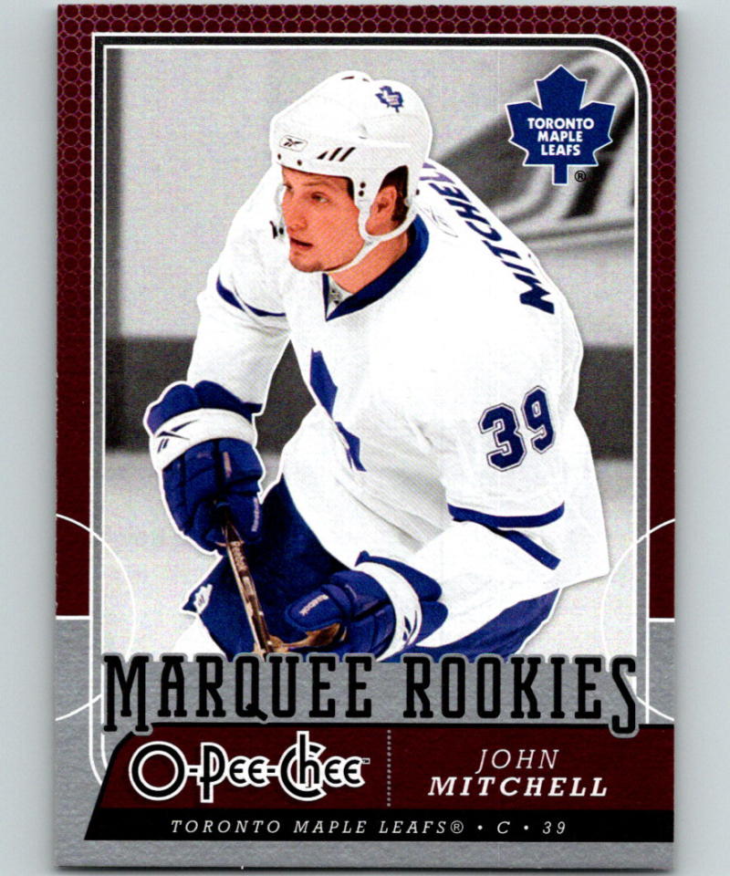 2008-09 O-Pee-Chee #796 John Mitchell MINT RC Rookie 07011 Image 1