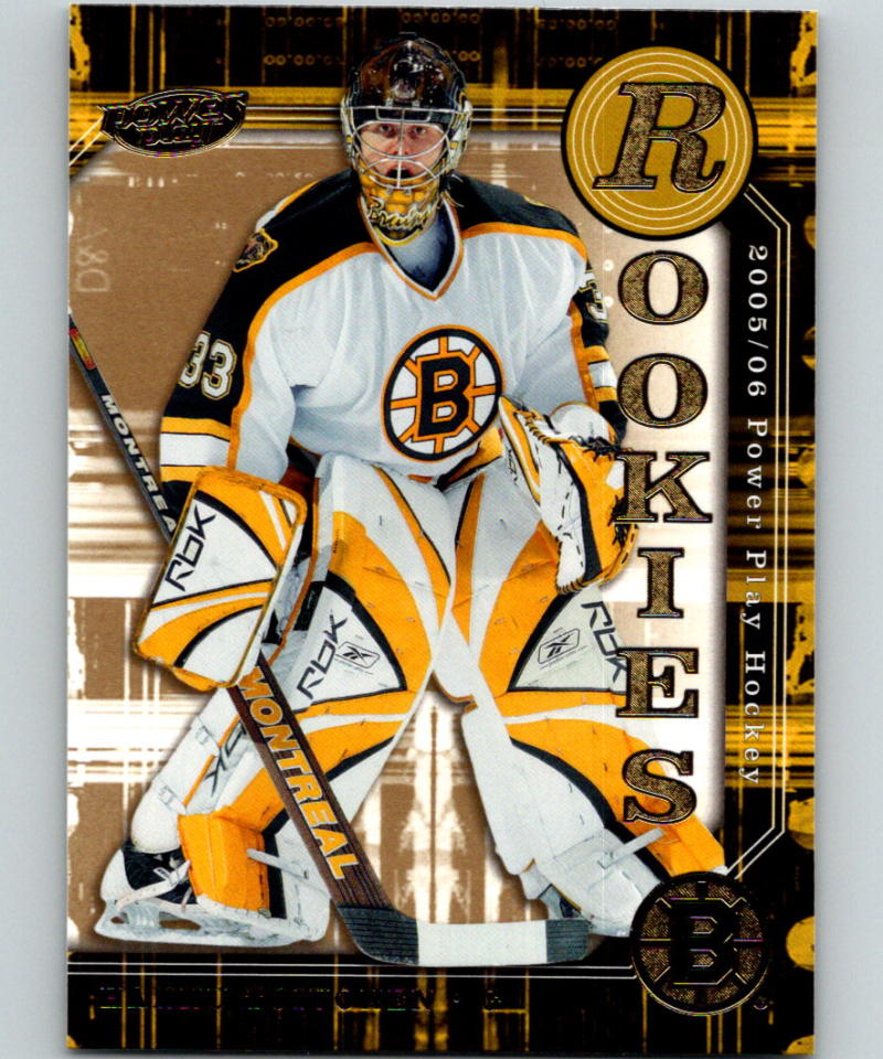 2005-06 Upper Deck Power Play #135 Hannu Toivonen NM-MT RC Rookie 07012 Image 1
