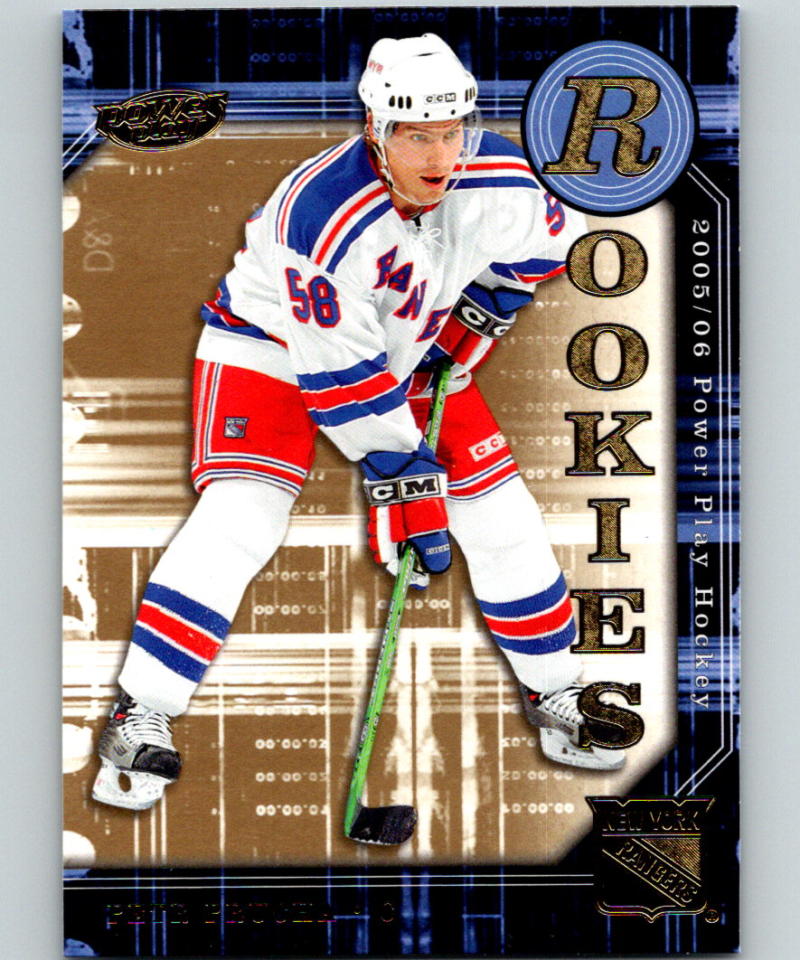 2005-06 Upper Deck Power Play #171 Petr Prucha NM-MT RC Rookie 07013 Image 1