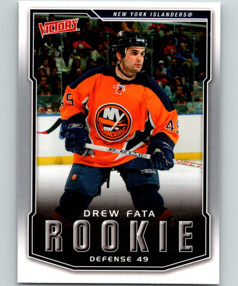 2007-08 Upper Deck Victory #241 Drew Fata MINT RC Rookie 07018 Image 1
