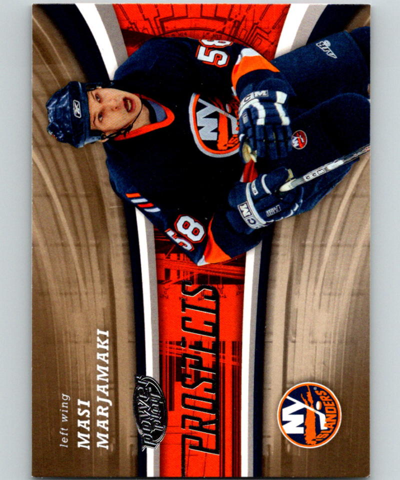 2006-07 Upper Deck Power Play #114 Masi Marjamaki MINT RC Rookie 07026 Image 1