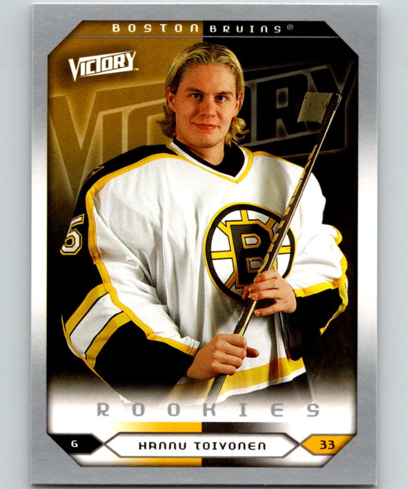 2005-06 Upper Deck Victory #259 Hannu Toivonen MINT RC Rookie 07036 Image 1