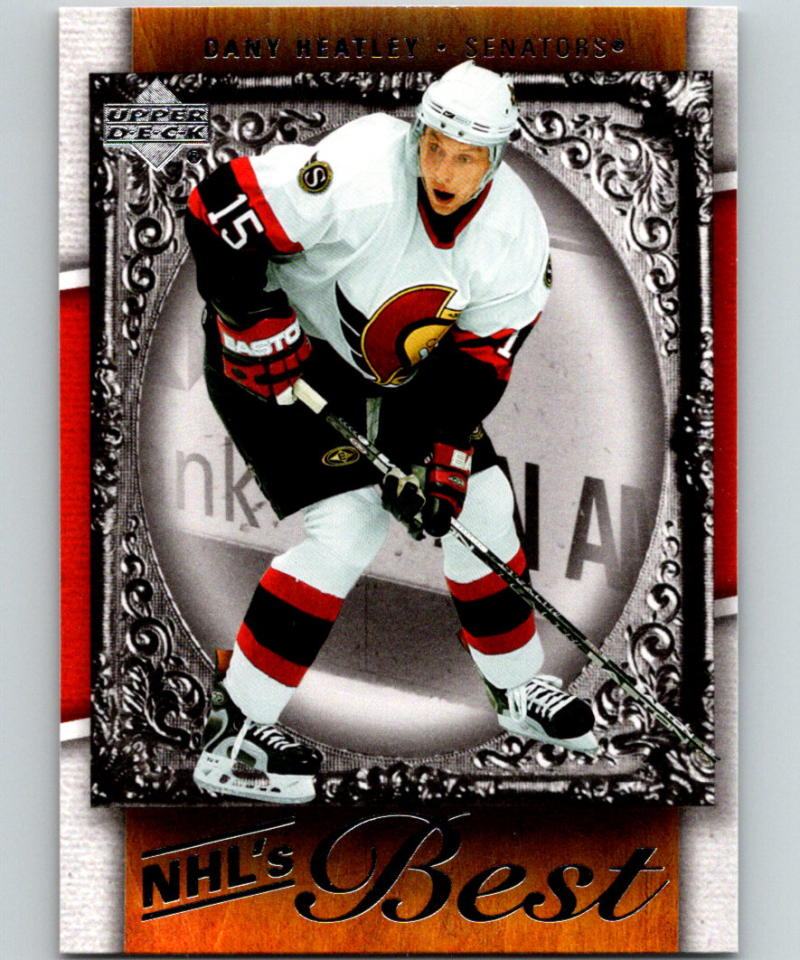 2007-08 Upper Deck NHL's Best #B3 Dany Heatley 07064 Image 1