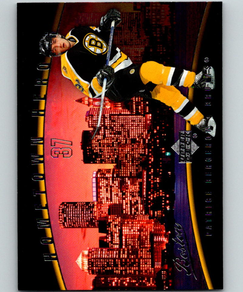 2006-07 Upper Deck Hometown Heroes #HH30 Patrice Bergeron 07073 Image 1