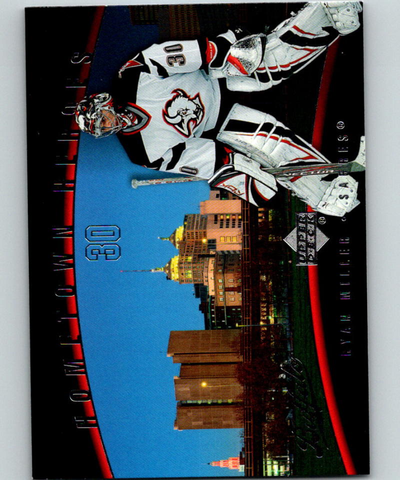 2006-07 Upper Deck Hometown Heroes #HH31 Ryan Miller 07074 Image 1