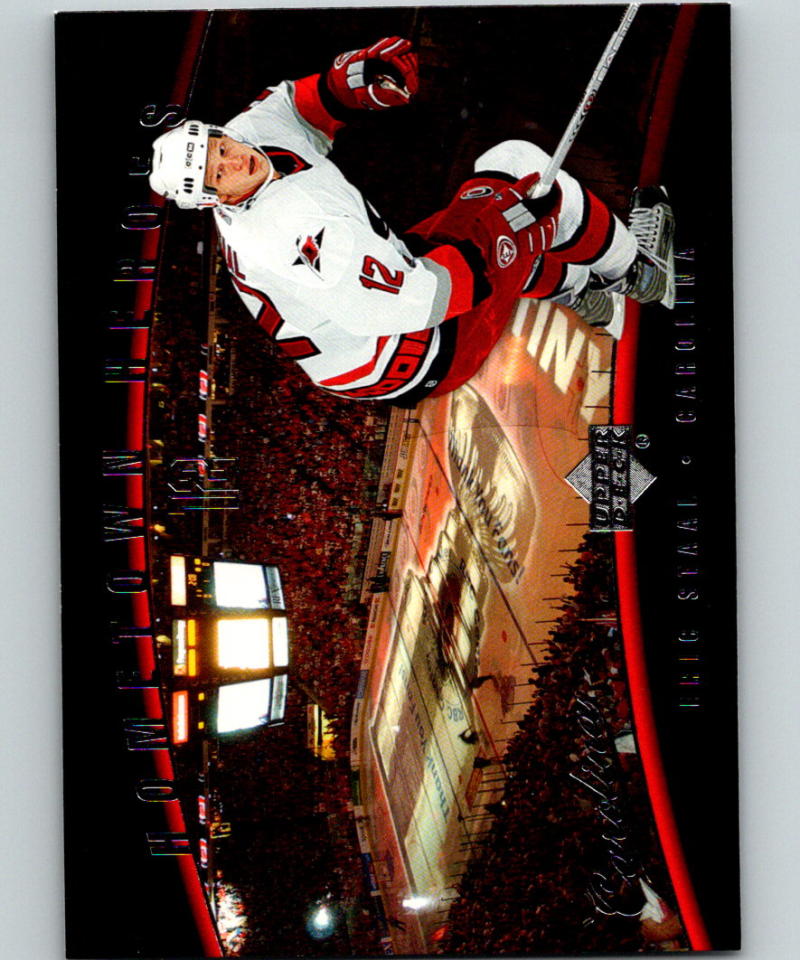 2006-07 Upper Deck Hometown Heroes #HH33 Eric Staal 07075 Image 1