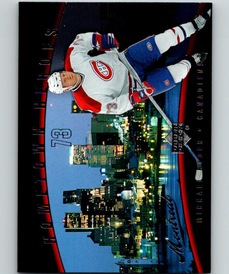2006-07 Upper Deck Hometown Heroes #HH35 Michael Ryder 07077 Image 1