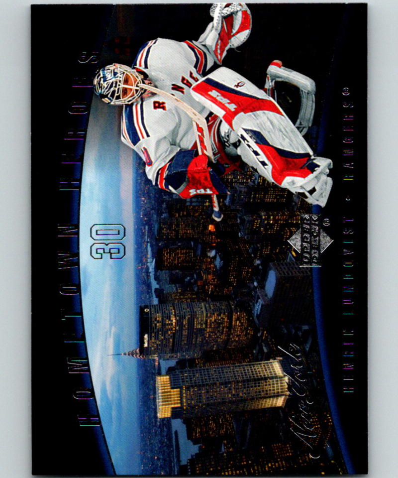 2006-07 Upper Deck Hometown Heroes #HH36 Henrik Lundqvist 07078