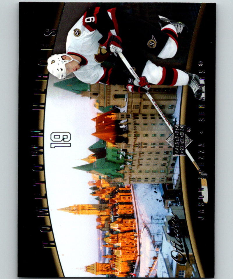 2006-07 Upper Deck Hometown Heroes #HH37 Jason Spezza 07079 Image 1