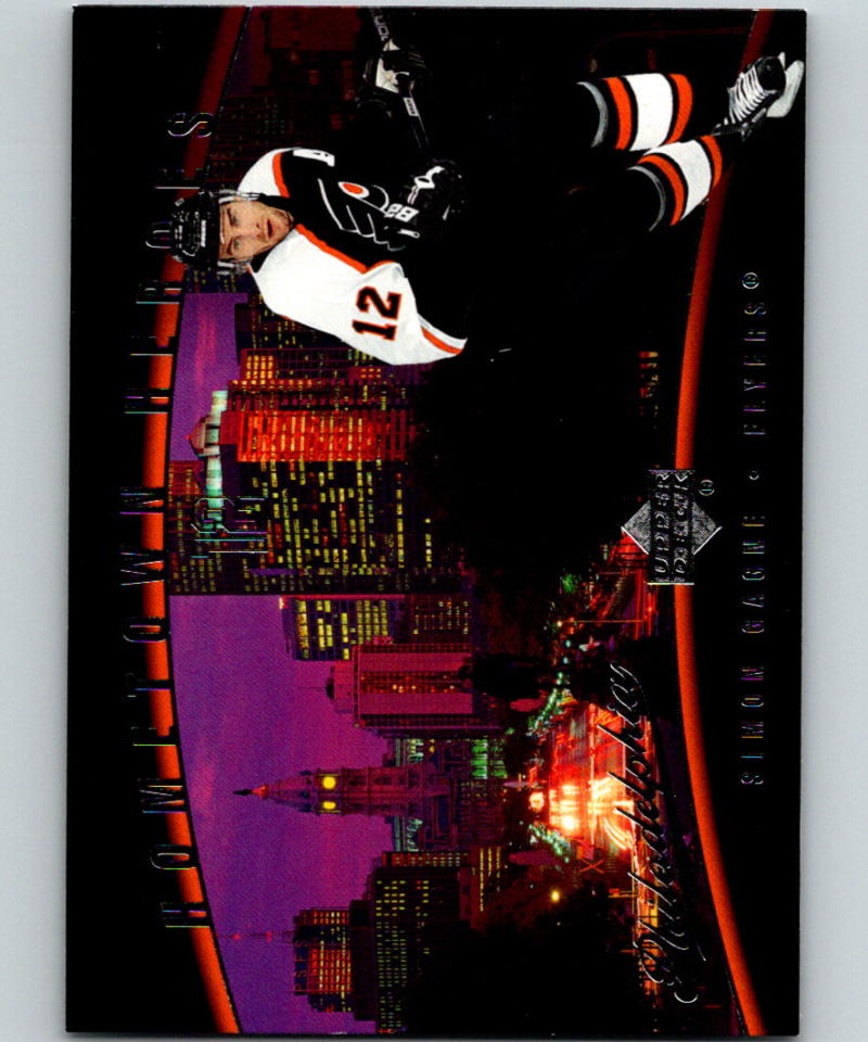2006-07 Upper Deck Hometown Heroes #HH38 Simon Gagne 07080 Image 1