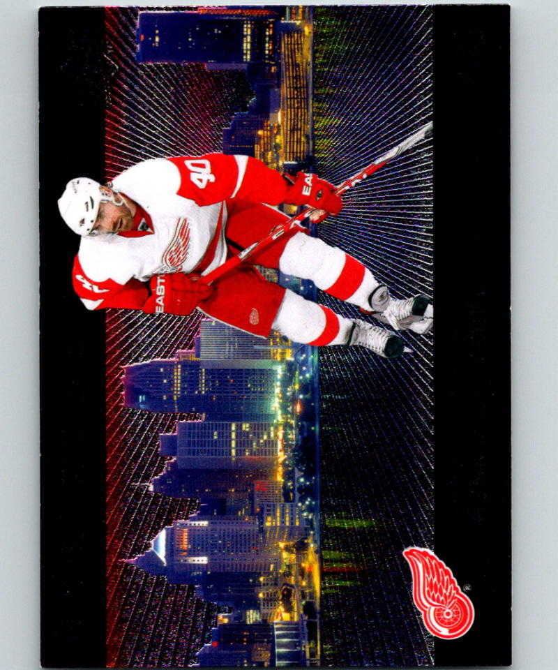 2009-10 Upper Deck McDonald's Horizons #H4 Henrik Zetterberg 07084 Image 1