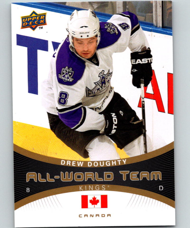 2010-11 Upper Deck All World Team #AW23 Drew Doughty 07095 Image 1