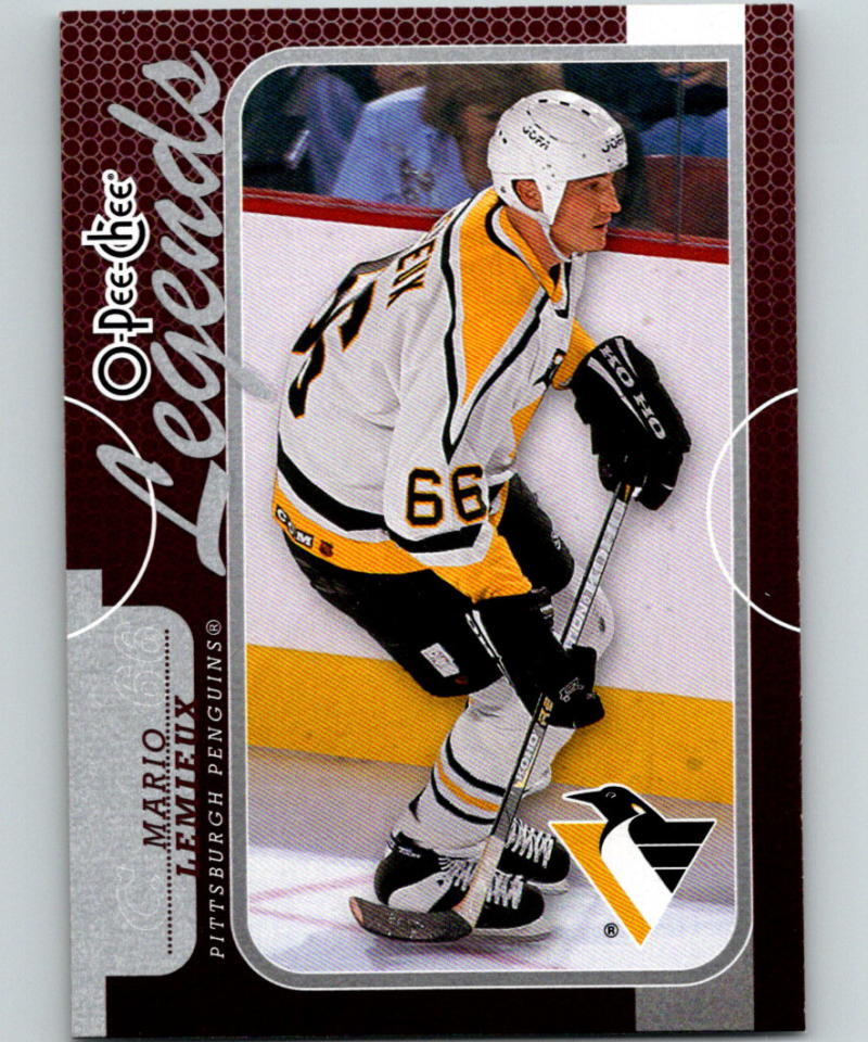 2008-09 O-Pee-Chee #570 Mario Lemieux MINT 07098