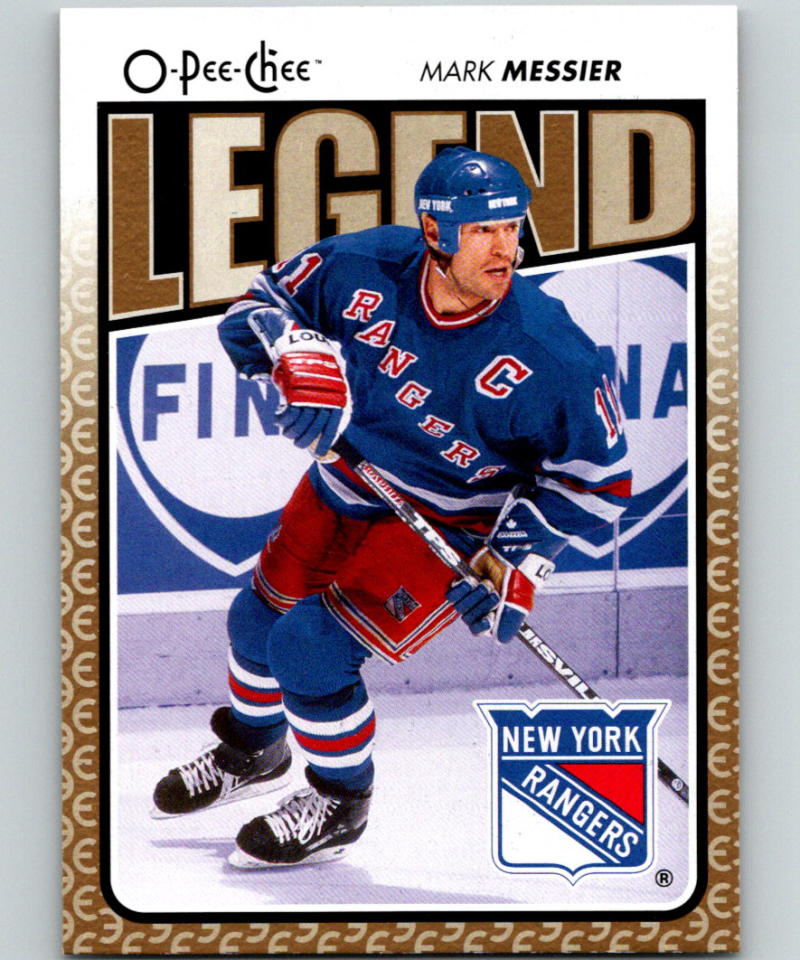 2009 O-Pee-Chee Legend #564 Mark Messier MINT 07102 Image 1