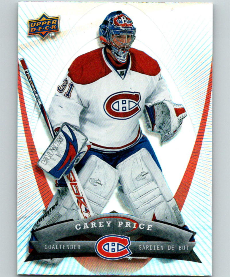 2008-09 Upper Deck McDonald's #26 Carey Price 07105