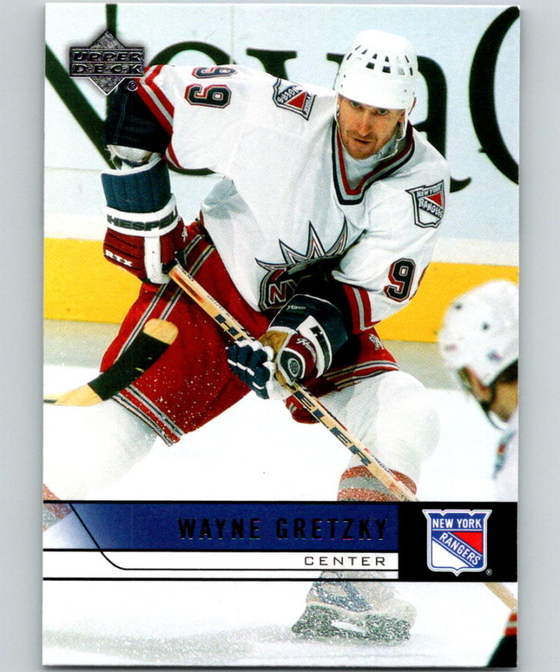 2006-07 Upper Deck #379 Wayne Gretzky 07108