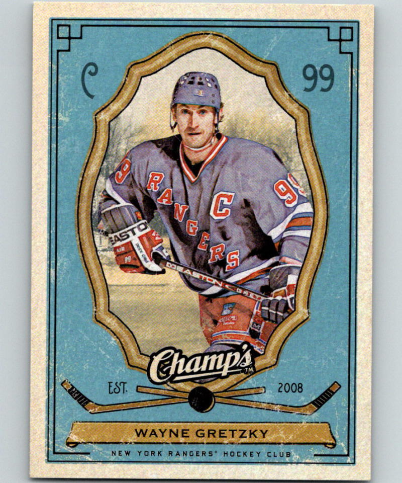 2009-10 Upper Deck Champ's #70 Wayne Gretzky MINT 07109
