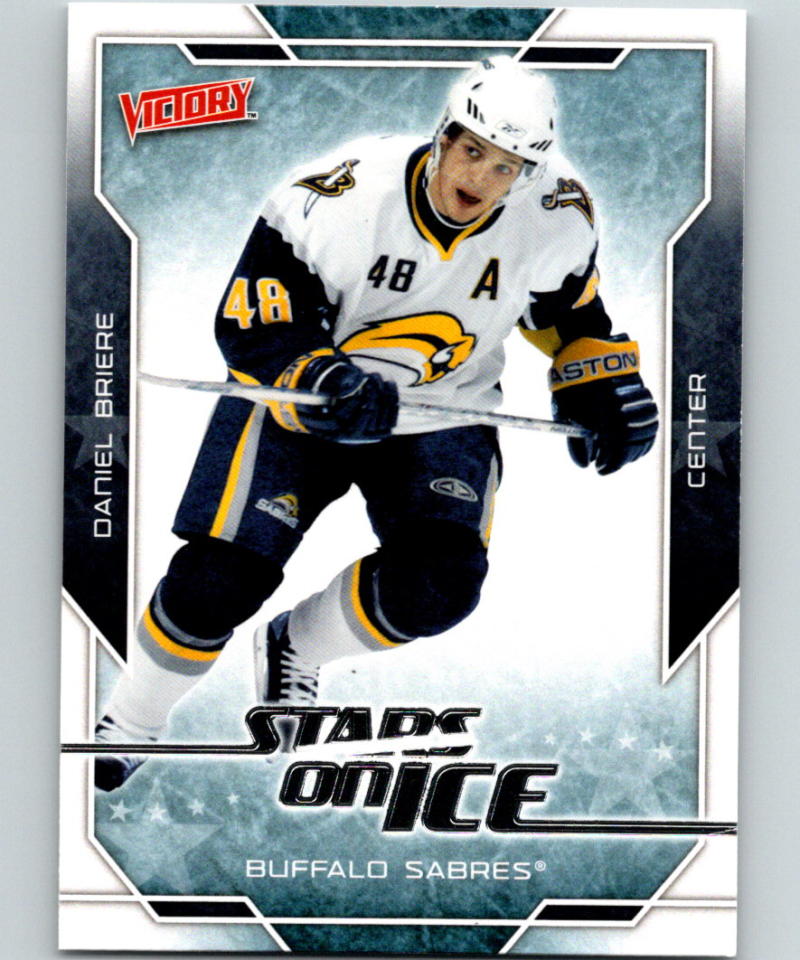 2007-08 Upper Deck Victory Stars on Ice #SI47 Daniel Briere 07115 Image 1