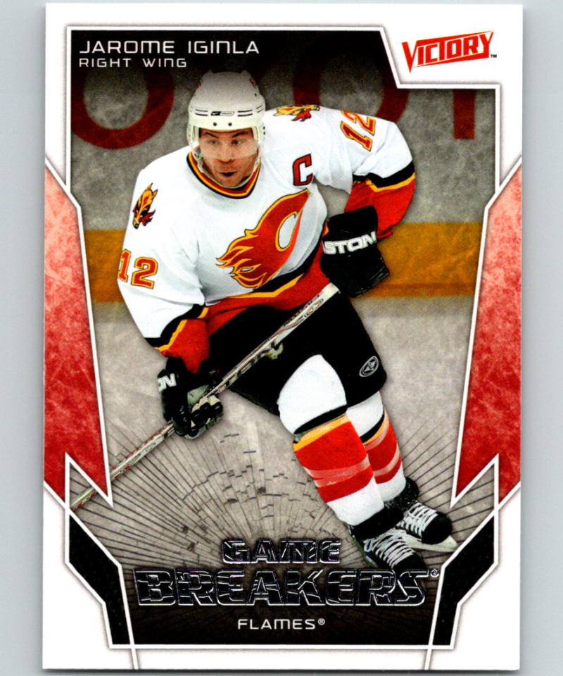 2007-08 Upper Deck Victory GameBreakers #GB38 Jarome Iginla 07117