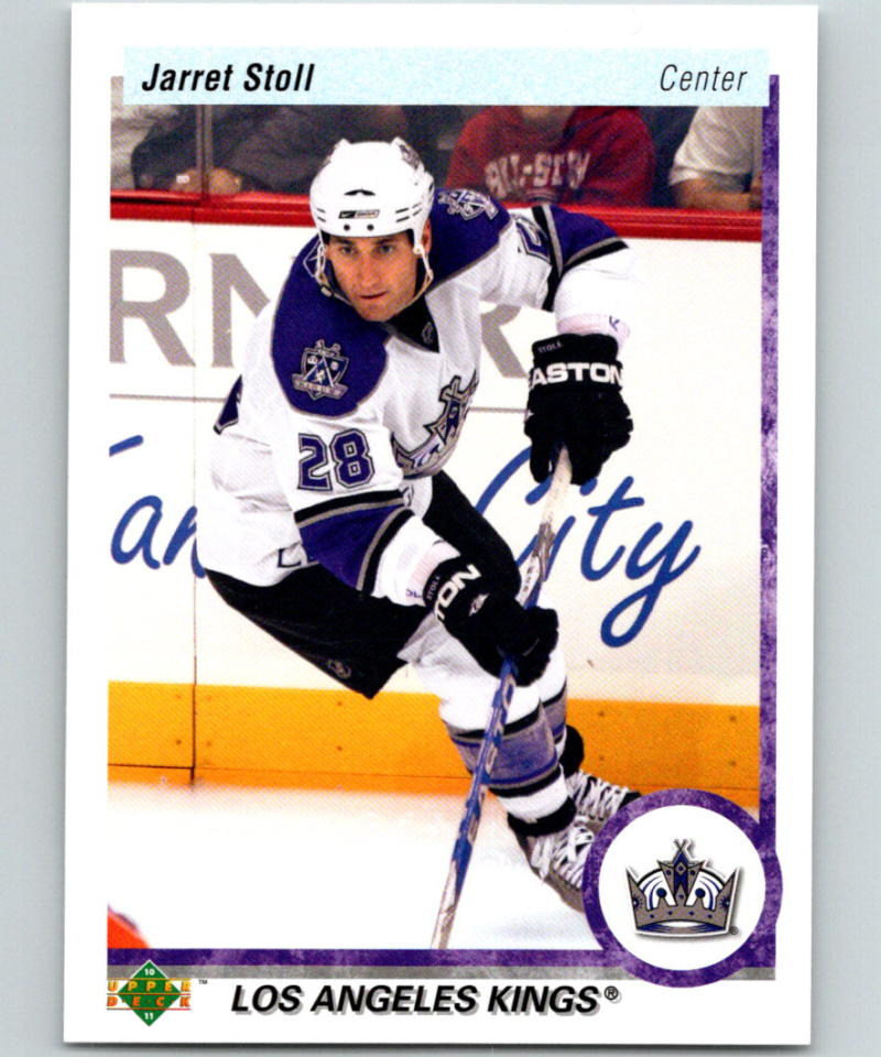 2010-11 Upper Deck 20th Anniversary Variation #115 Jarret Stoll 07118 Image 1